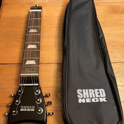 Shred Neck Diamond Series Practice Guitar Neck w/ Case