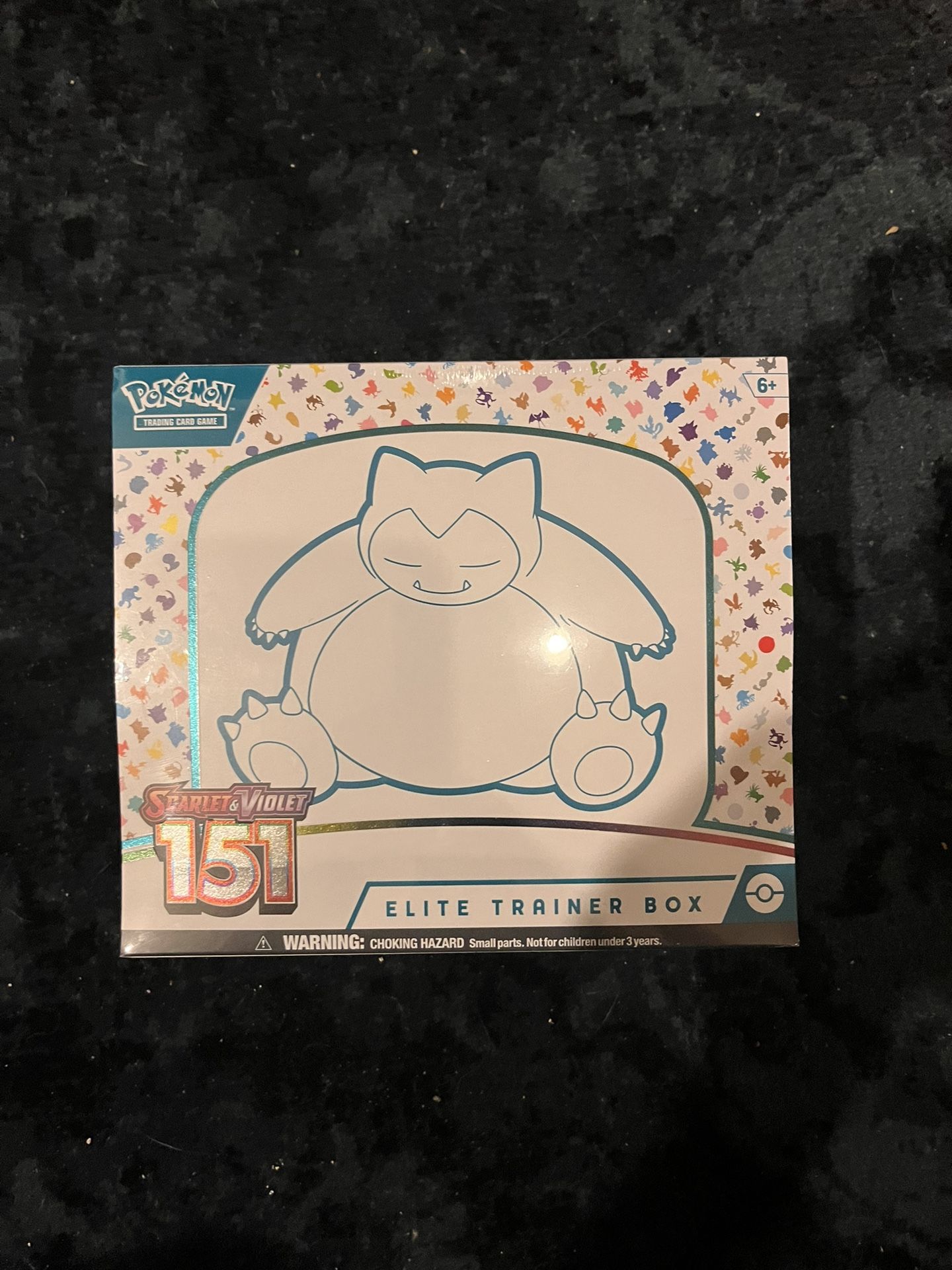 Sealed 151 Elite Trainer Box