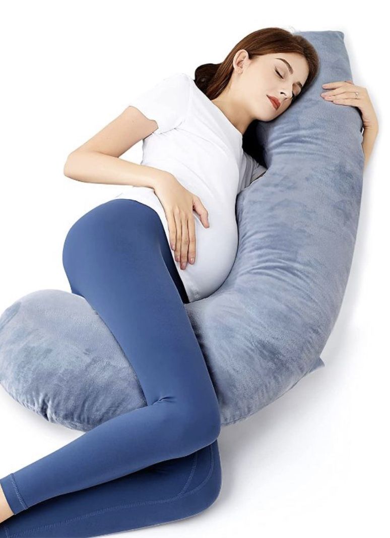 OTTOLIVES Pregnancy Pillows, Maternity Pillow