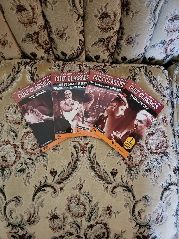 DVD BUNDLE ( CULT CLASSUCS)