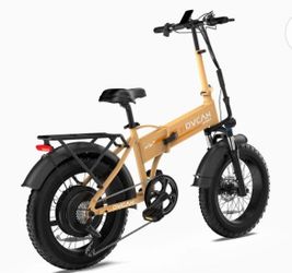 Movcan  Folding 20 inch Fat Tire Electric Bike