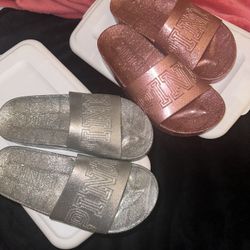 Victoria secret shop jelly slides