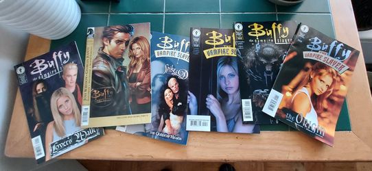 Mint Condition BUFFY comics