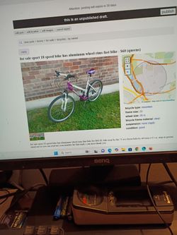 For sale sport schwinn 18 speed name brand has aluminum wheel rims nice