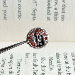 Proposal Scene Charm Bead, Romantic Story Design, Fits Pandora Bracelets