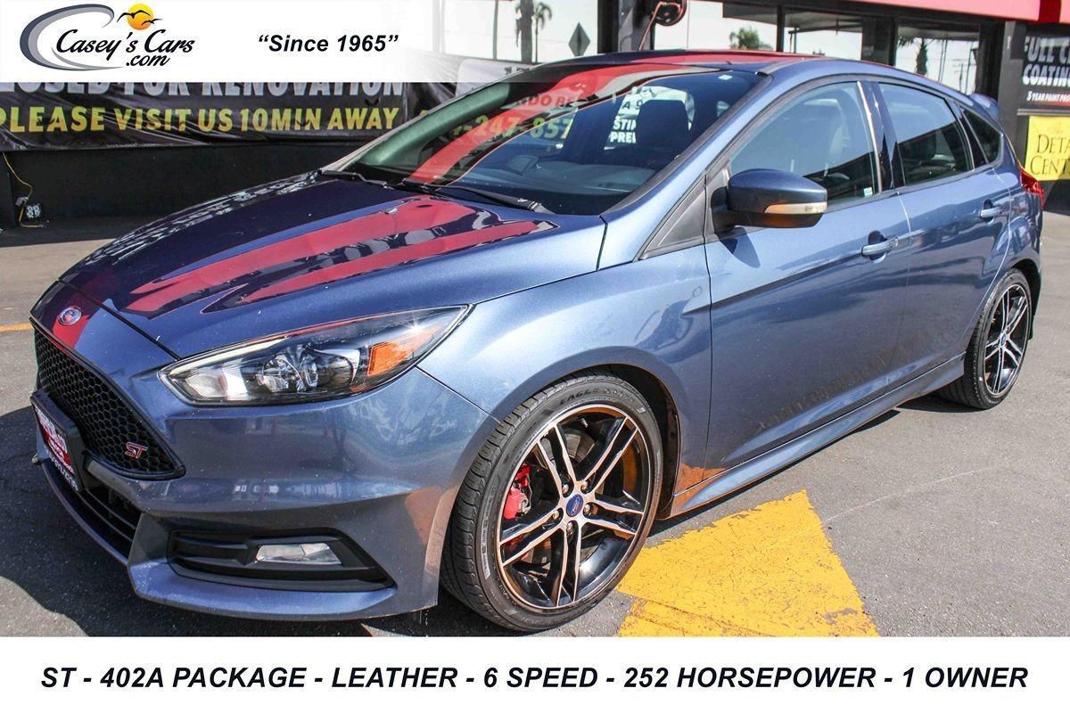 2018 Ford Focus ST