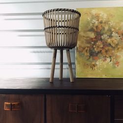 Lovely Hand Painted Floral Pastel Art Piece.