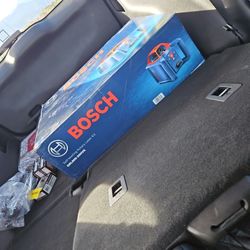 Bosch Self Leveling Rotary Laser Kit