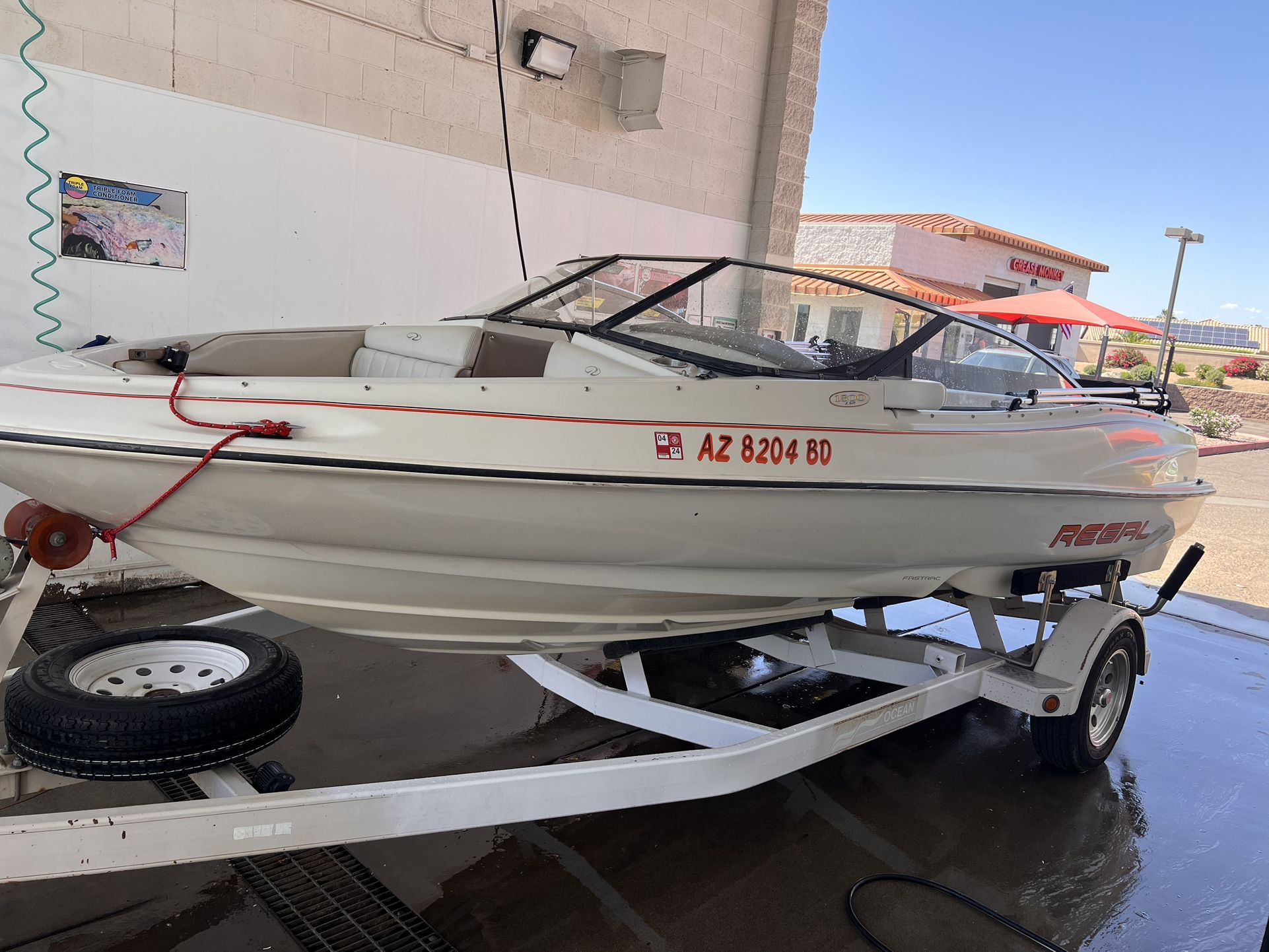Regal 18ft  Ski/fish Boat