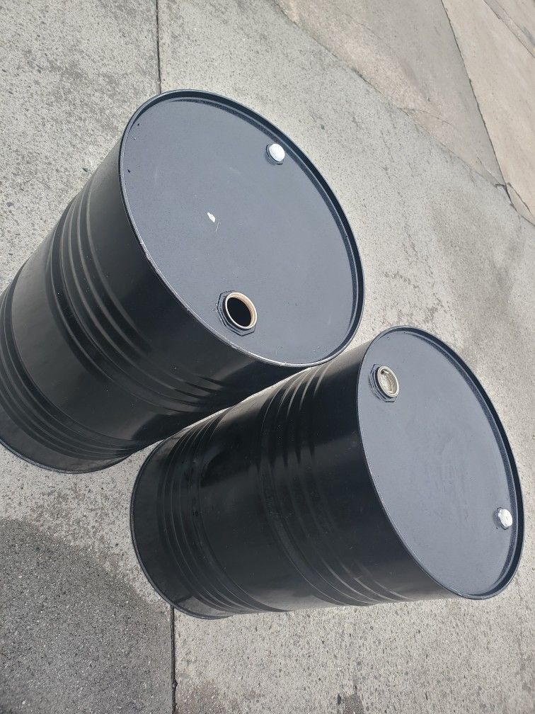 Special Price Empty Drum 55galon Barrel In Good Condition