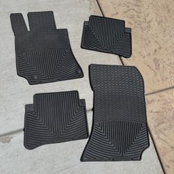 2018 Mercedes E400 Coupe Floor Mats 