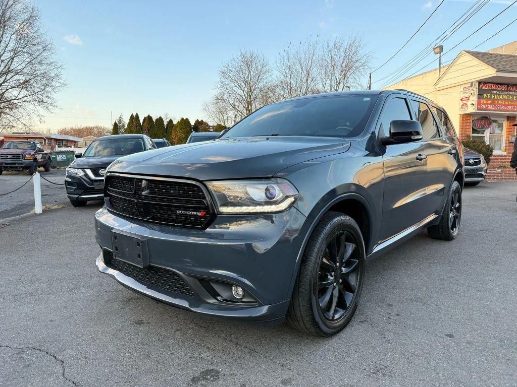 2018 Dodge Durango