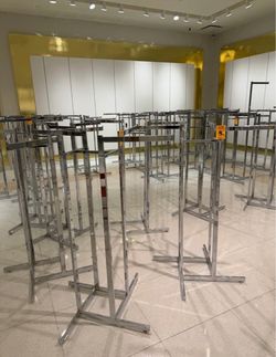Retail store Clothing racks