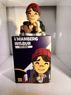 L’manberg Wilbur Soot Vinyl Figurine - Gamer/ YouTuber/ Twitch Streamer/Livestreamer