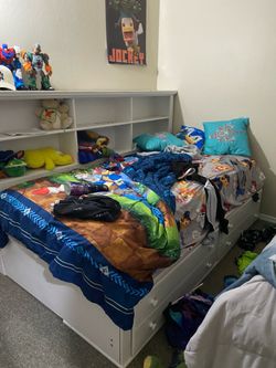 Twin  bed