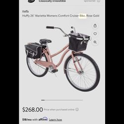 Huffy Beach Cruiser 