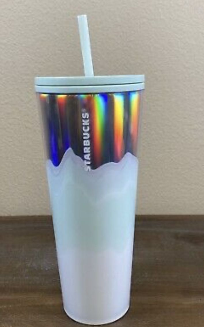 Starbucks Frosted Tumbler!