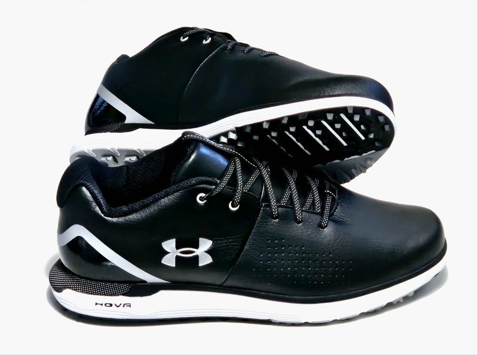 MEN'S SIZE 11: UA HOVR FADE 2 GOLF SHOES!!