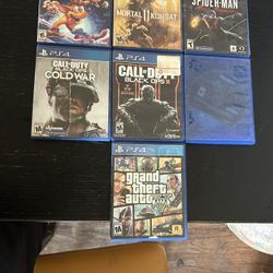 PS4 Games