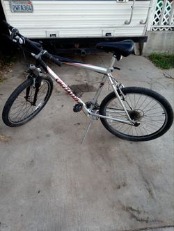 Selling My Specialized Mountain Bike Older Model Good Condition New Tires I Tuned It Hartley Wrote It Asking $150 Everything Works