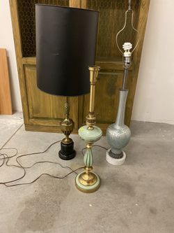Vintage Lamps