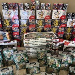 Pokemon Bulk Lot — Prismatic Evolutions, Surging Sparks, Black Bolt, White Flare, Destined Rivals, Evolving Skies, Fusion Strike,