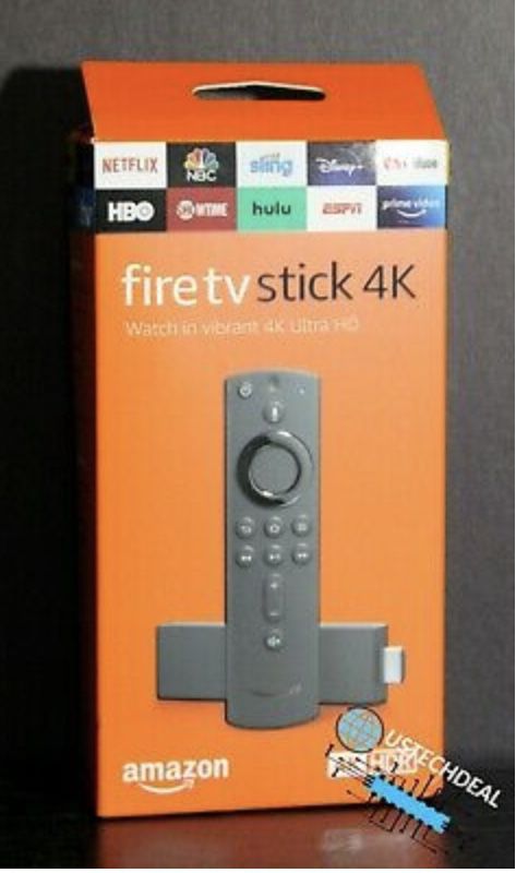 Brand New Sealed Wholesales Amazon Fire Tv Stick 4K