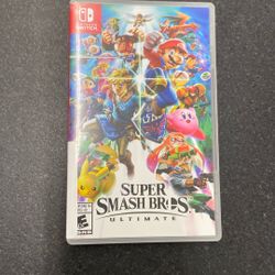Super Smash Bros ULTIMATE