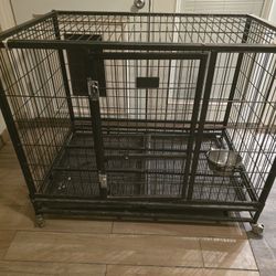 Heavy Duty Dog Kennel