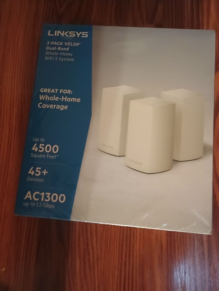 Linksys Velop Mesh Home WiFi System

