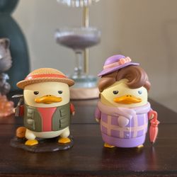 Pop Mart Duck Hotel Series 