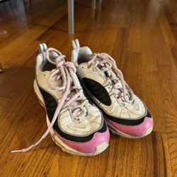 Nike Air Max 97 Women’s Size 6, Pink/Black/White