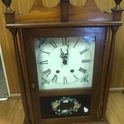 vintage antique clock