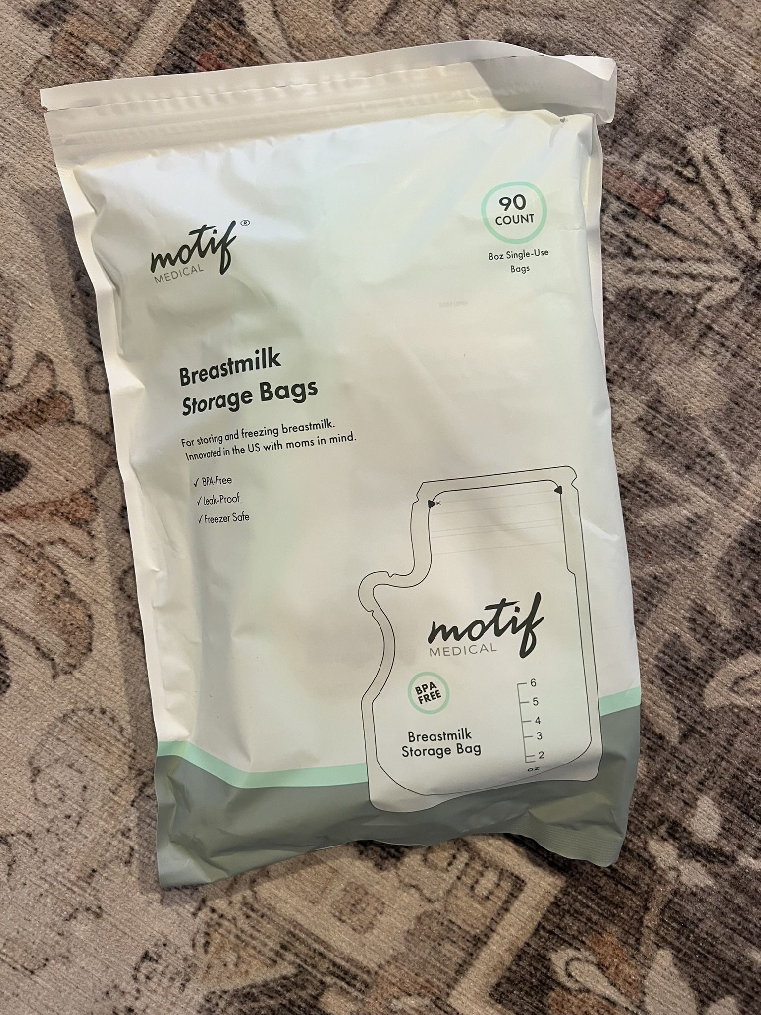 Breast Milk Storage Bags