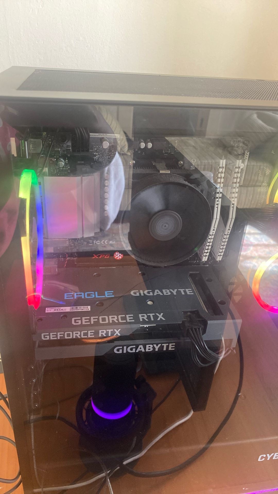 Cyber Power Custom Built Gaming PC