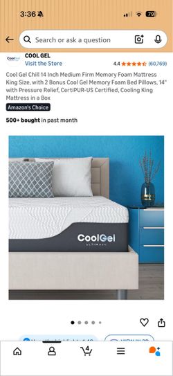King mattress