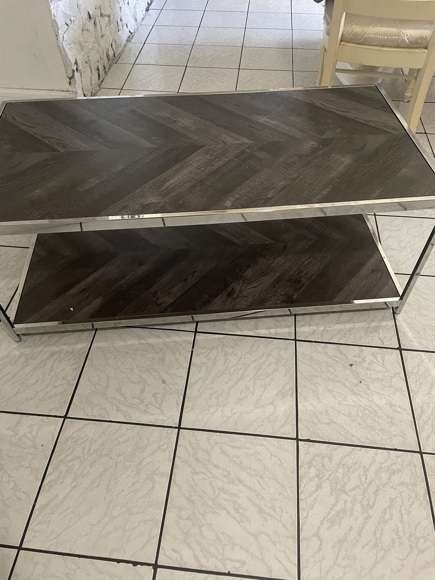 Gray Coffee Table