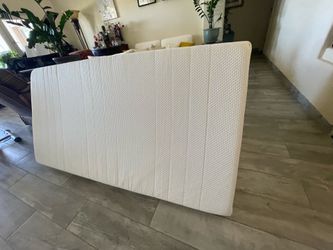 Twin foam mattress