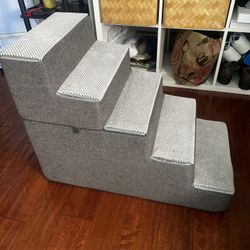 5-Step Foam Pet Stairs (for Dog/Cat)