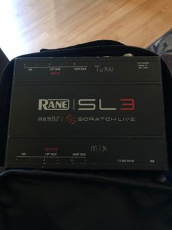Rane SL3 Box with cables