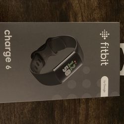 NEW! Fitbit Charge 6 Fitness Tracker