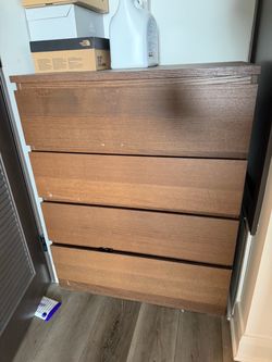 Wooden drawer