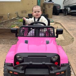 Kid’s Battery Powered Jeep