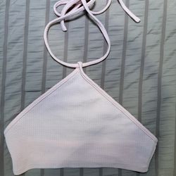 SHEIN women’s pink halter crop top size S