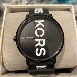 Black Michael Kors Watch