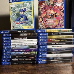 PS4 Game Bundle
