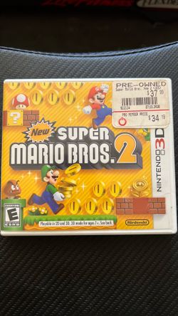 New Super Mario Bros. 2 for 3DS