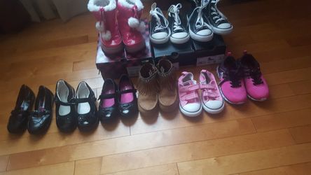 Girls Shoes (Sizes 9-12)