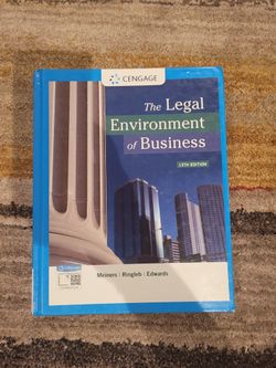 The Legal Enviroment Of Business 13th Edition 
