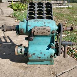 Vintage Shoe Making/Repairing Machinery 